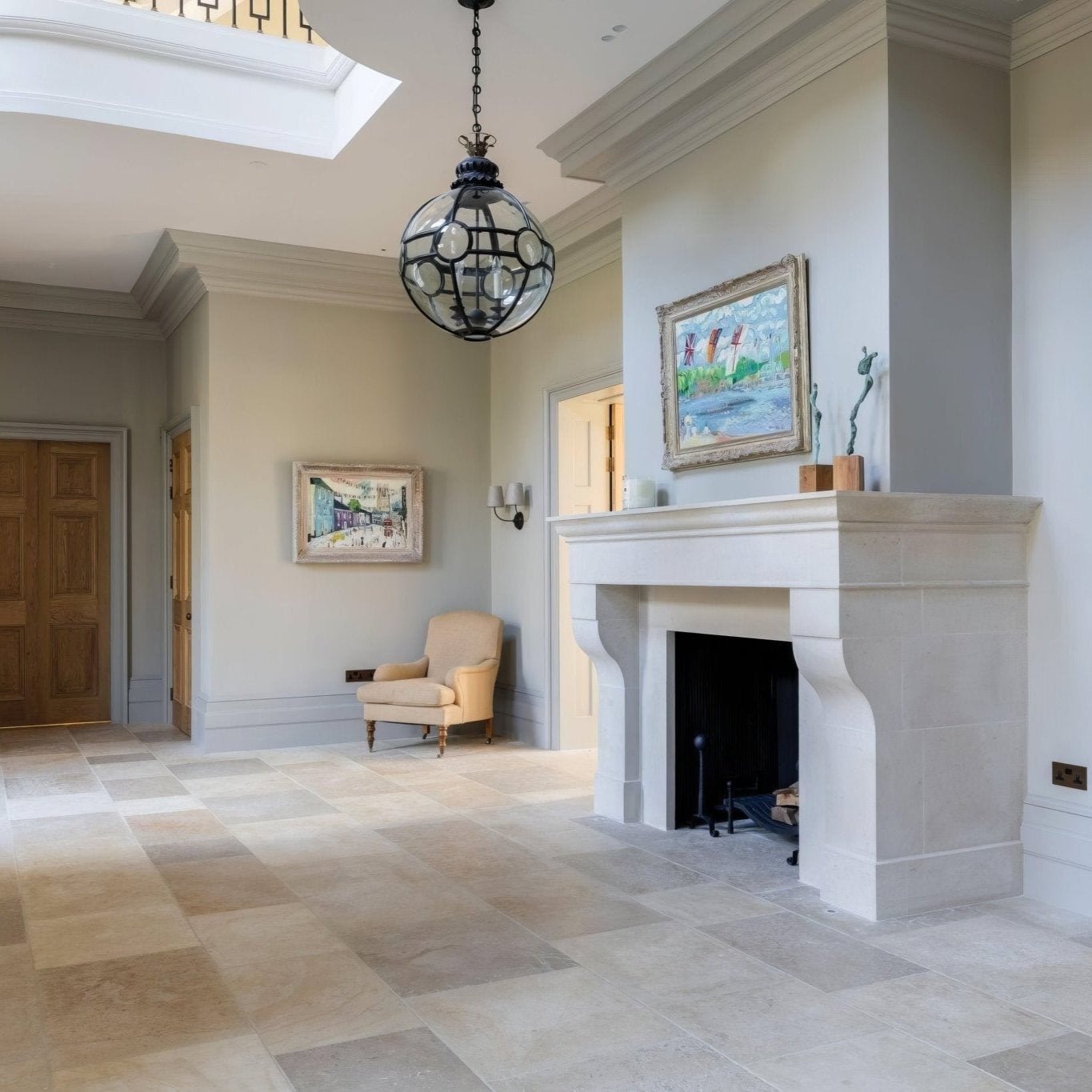 Cote Bourgogne Limestone Seasoned – close-up surface detail