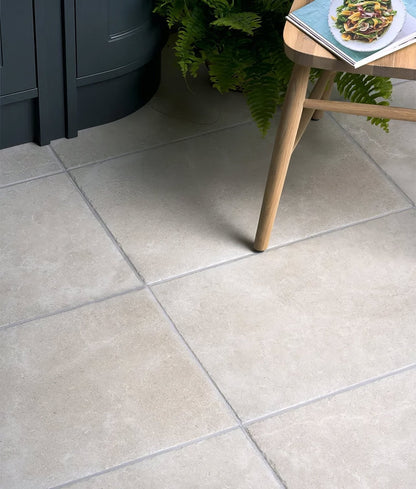 Cotehele Porcelain Sand 40 x 60cm