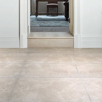 Cotehele Porcelain Sand 40 x 60cm