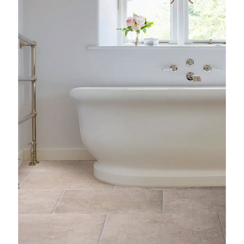 Cotehele Porcelain Sand 40 x 60cm