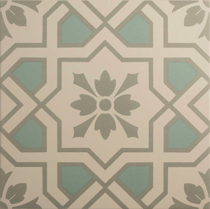 Cotehele Teal On Chalk