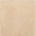 Beige cotto blanc terracotta effect stone tile with subtle natural texture and faint veining for flooring and walls