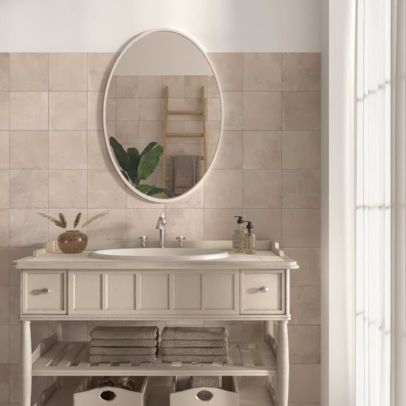 Cotto Blanc Terracotta Effect Tiles