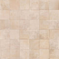 Beige cotto blanc terracotta effect stone tiles with subtle natural texture and slight tone variations