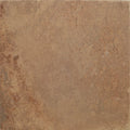 Cotto natural terracotta effect tiles featuring terracotta-colored square tiles with a textured stone-like surface