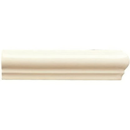 County White Albert Right Corner Ceramic Wall Tile
