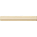 County White Astragal Moulding Ceramic Wall Tile 152x21mm