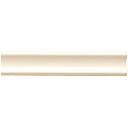 County White Internal Corner Trim Ceramic Wall Tile 152x30mm