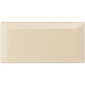 County White Metro Bevelled Tile 150x75mm