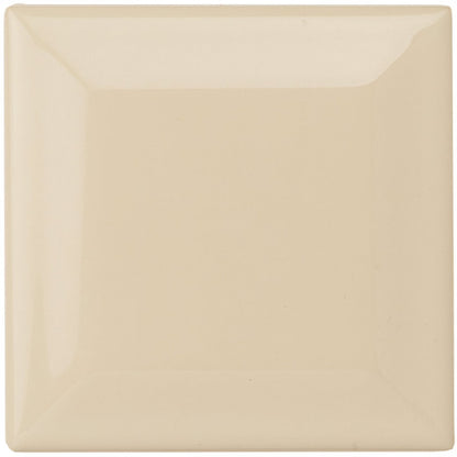 County White Metro Bevelled Tile 75 x 75mm