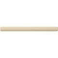 County White Omega Moulding Ceramic Wall Tile 152x12mm