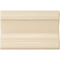 County White Plain Cornice Ceramic Wall Tile 152x75mm