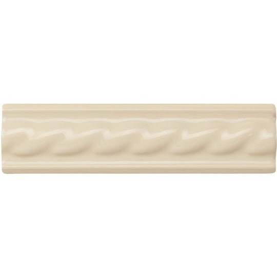 County White Rope Moulding