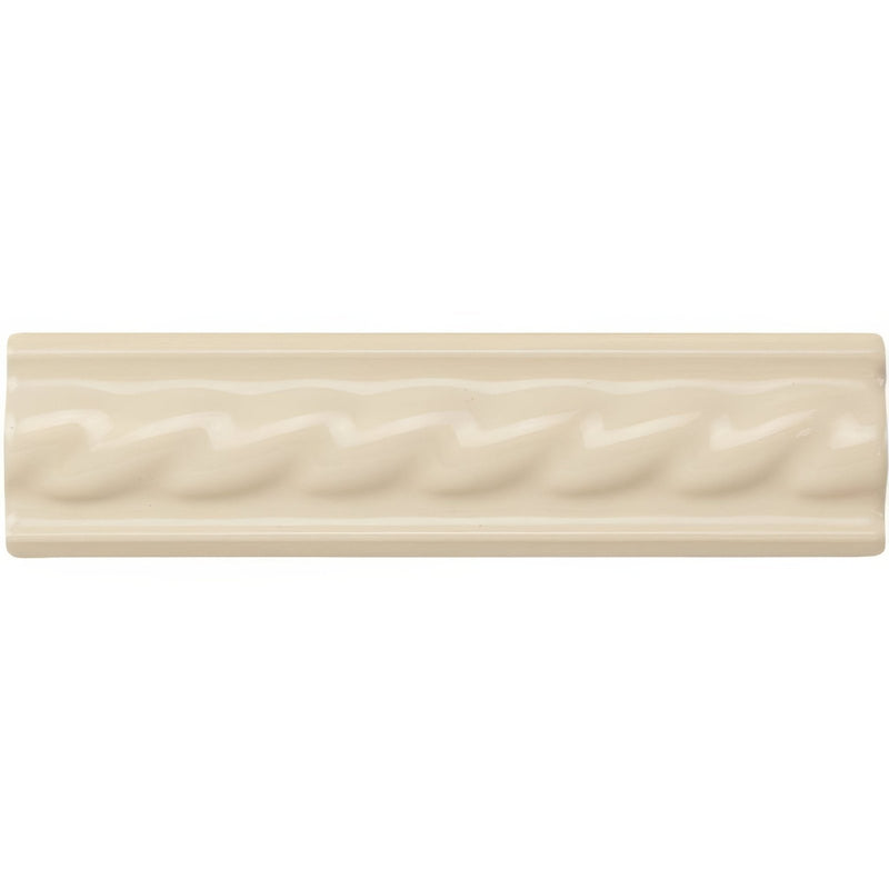 County White Rope Moulding