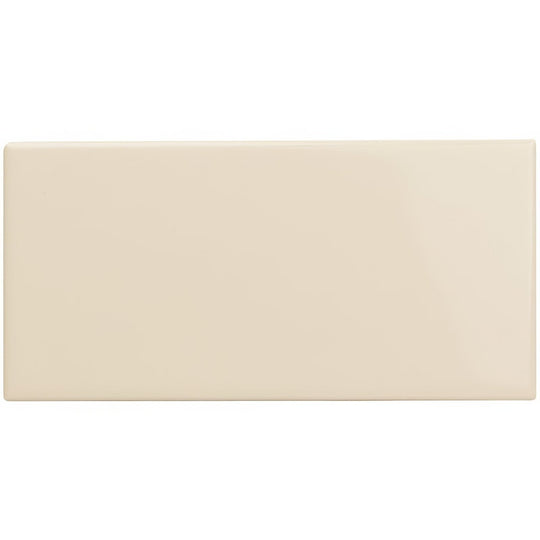 County White Rounded Short Edge