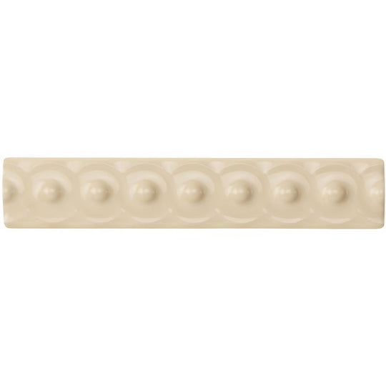 County White Scroll Moulding - alternate view