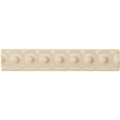 County White Scroll Moulding