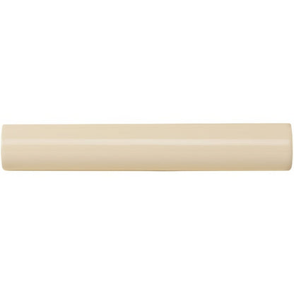 County White Sigma Moulding Ceramic Wall Tile 152x26mm