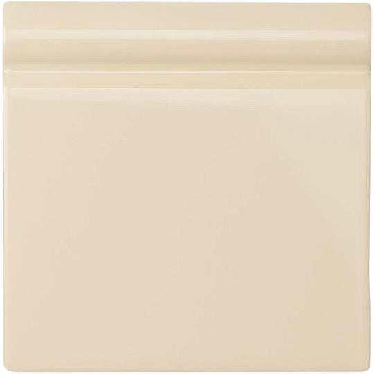 County White Skirting Tile