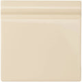 County White Skirting Tile 152x152mm