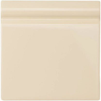 County White Skirting Tile