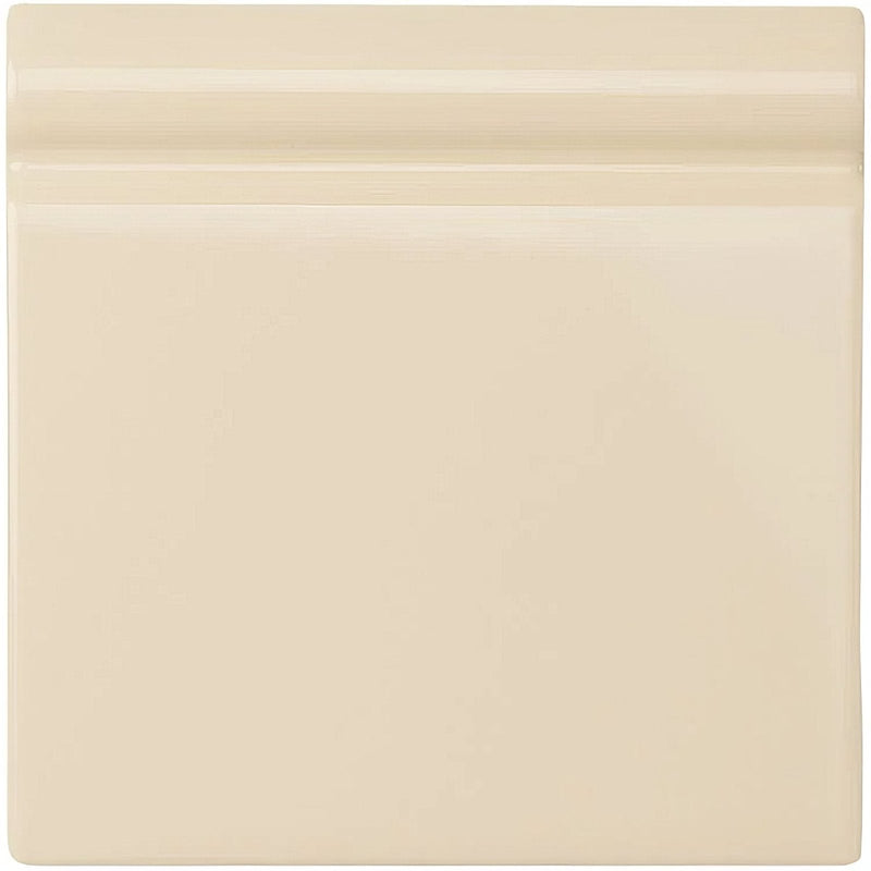 County White Skirting Tile