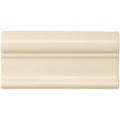 County White Victoria Moulding Ceramic Wall Tile 152x75mm