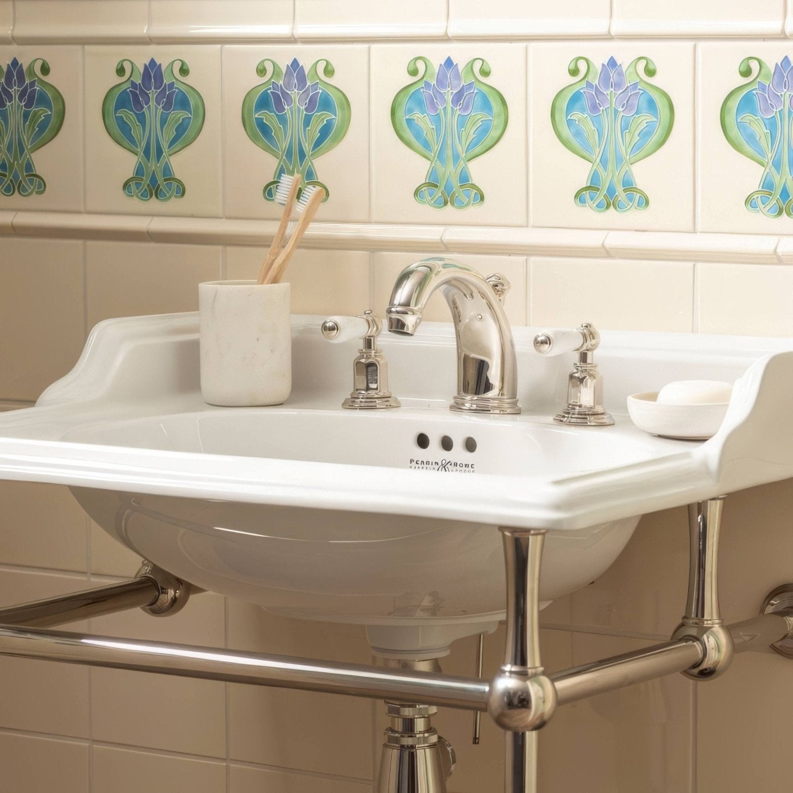 County White Victoria Moulding