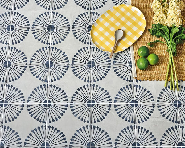 Cuba Porcelain Infantas Blue