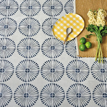 Cuba Porcelain Infantas Blue