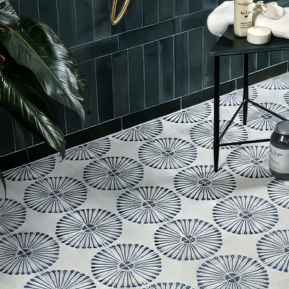 Cuba Porcelain Infantas Blue