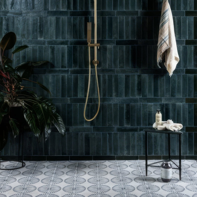 Cuba Porcelain Infantas Blue