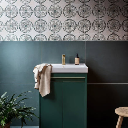 Cuba Porcelain Infantas Green