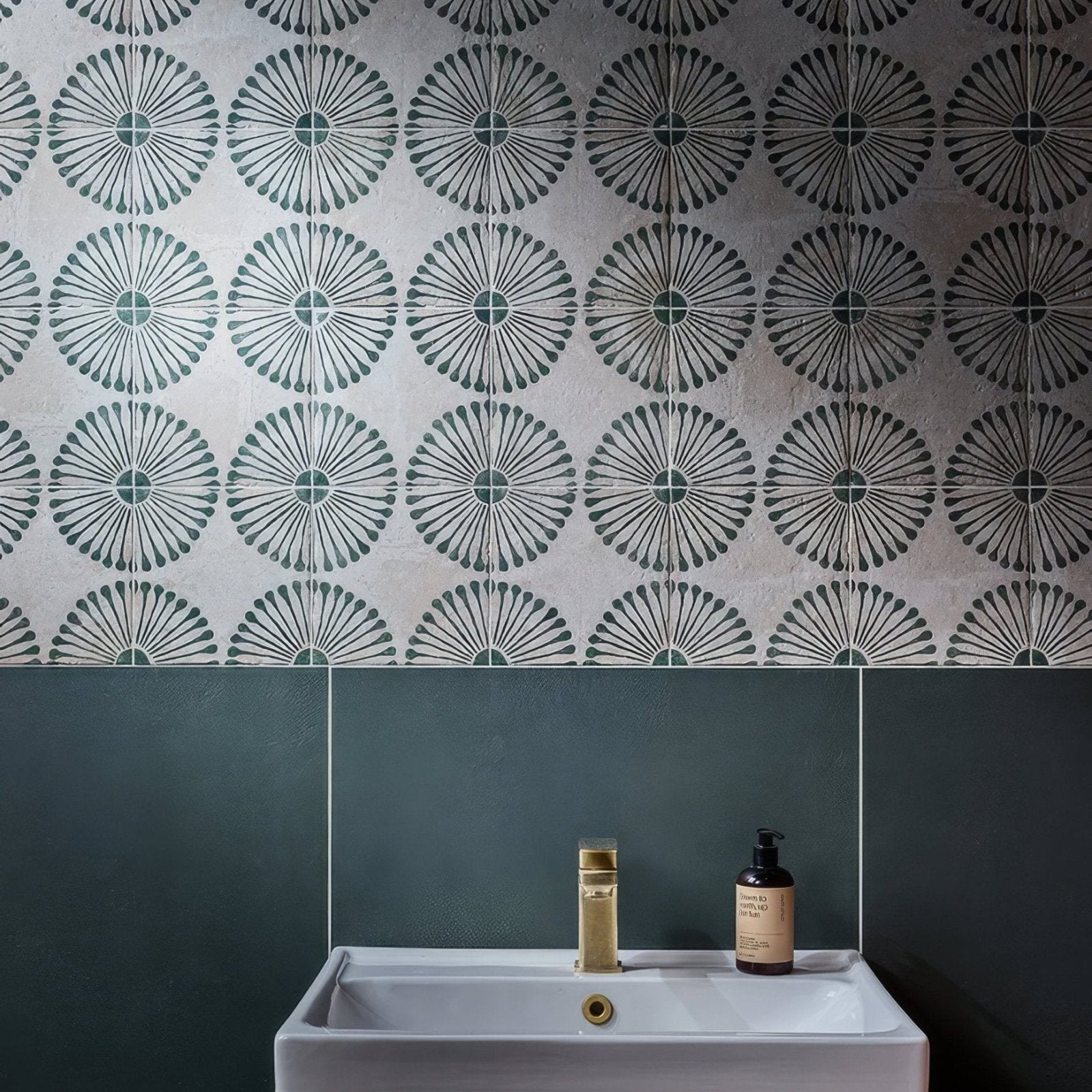 Cuba Porcelain Infantas Green