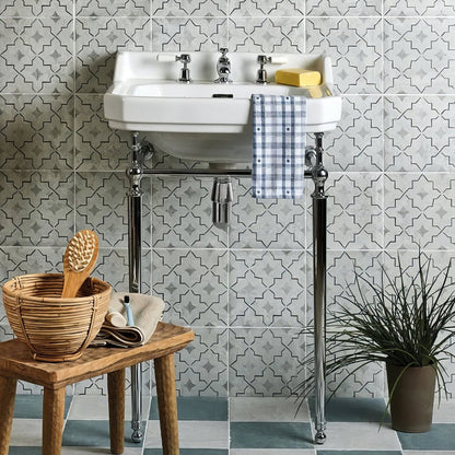 Cuba Porcelain Pearl Grey Field