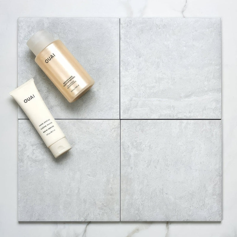 Cuba Porcelain Pearl Grey Field