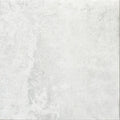 White textured porcelain tile with subtle gray veining from Cuba porcelain pearl grey field collection