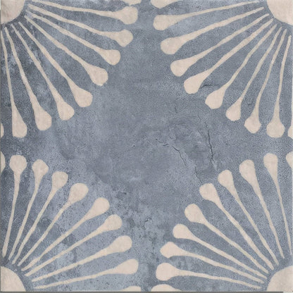 Cuba Porcelain Vedado Indigo