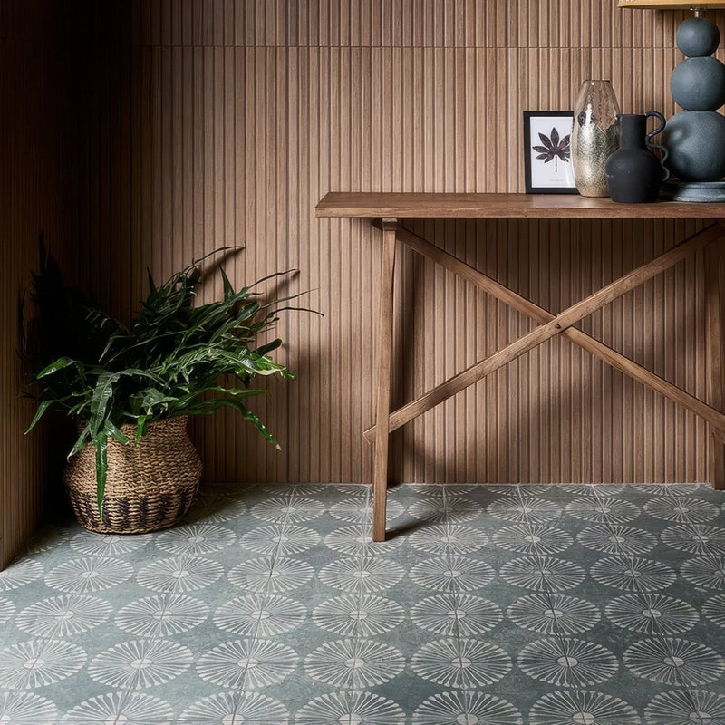 Cuba Porcelain Vedado Mint Green