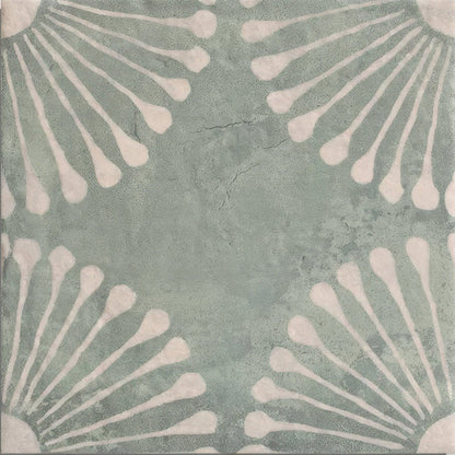 Cuba Porcelain Vedado Mint Green