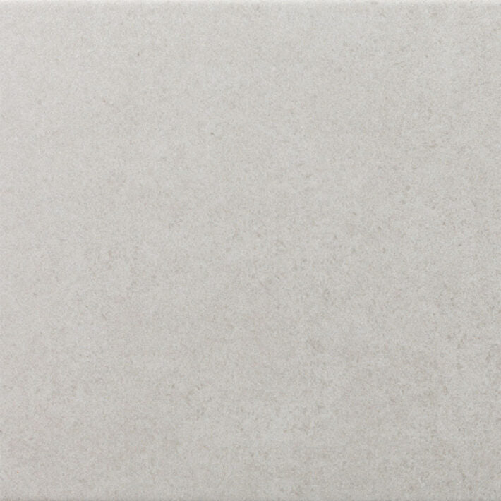 Off-white textured tile with subtle speckled finish dafne perla matt 60.8 x 60.8cm for flooring and walls