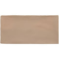 Beige damask brick wall tile 20x10cm with smooth matte finish rectangular ceramic tile for wall use