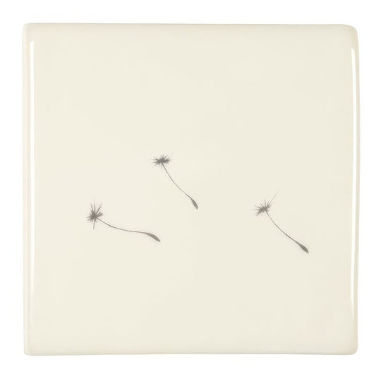 Dandelion Seeds On Off White