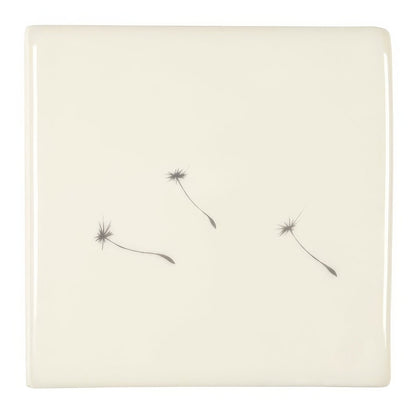 Dandelion Seeds On Off White