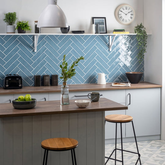 Arcadian Danube Large Brick Tile