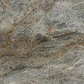 Danubio 1847 Atlantis polished gray and brown veined marble tile with natural textured surface for flooring and walls