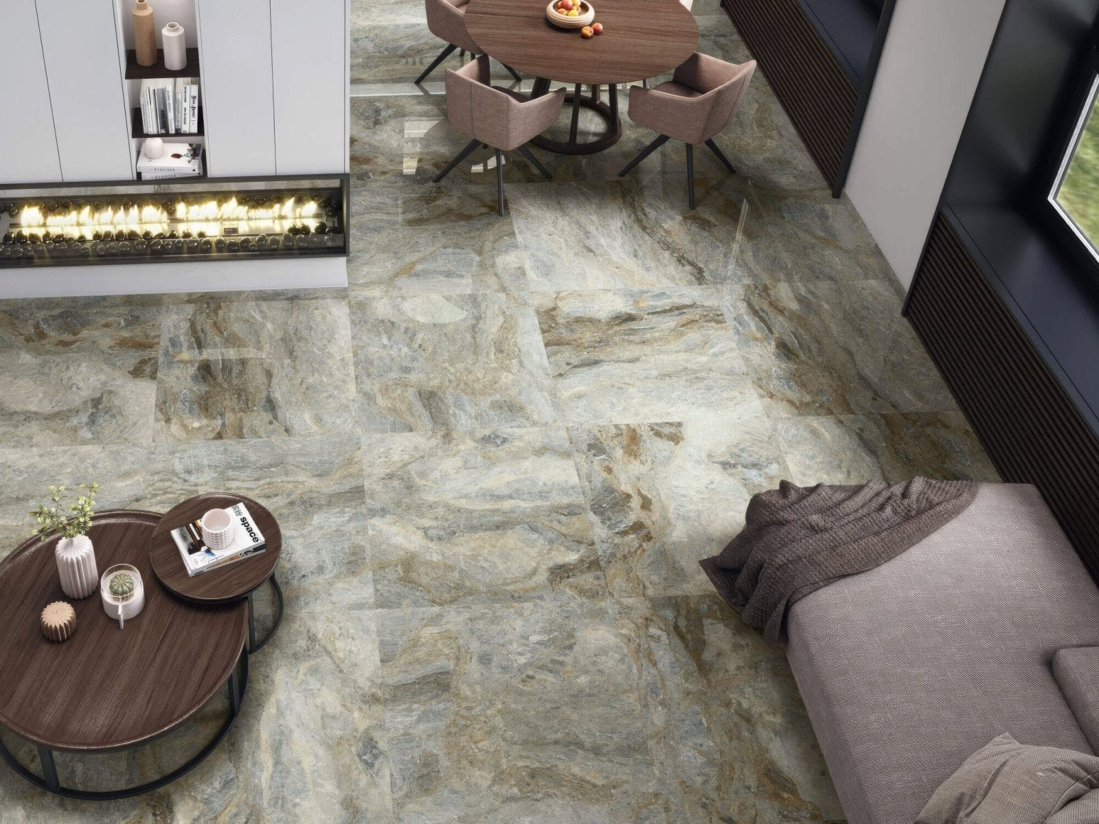 Danubio 1847 River Polished