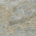 Danubio 1847 River polished marble tile in gray and beige with natural veining patterns for elegant flooring