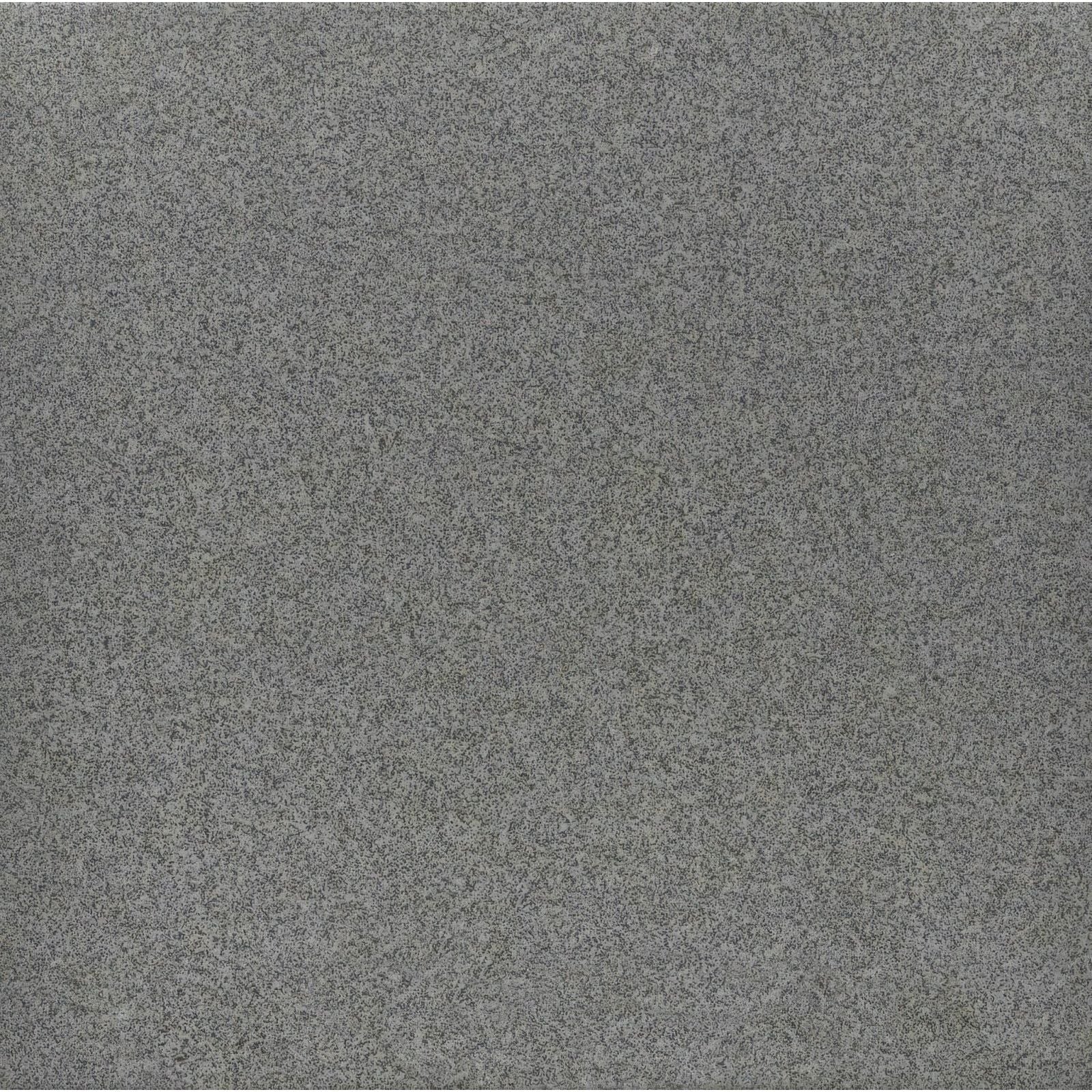 Dark grey flat quarry tile 300x300x9mm with gray speckled granite texture ideal for flooring and walls