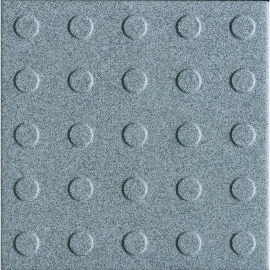 Dark Grey Multidisc Quarry Tile 148x148x9mm - alternate view